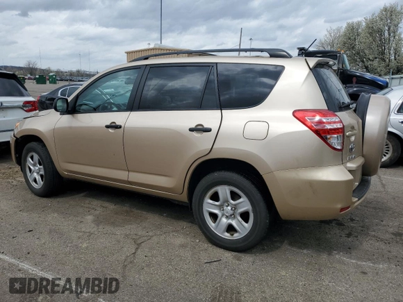 2011 Toyota RAV4 with VIN 2T3BF4DV4BW130379, listed as a Copart auction lot 51657425 with 117,446 mi miles and Salvage Title. Bid and sale history available at DreamBid. Image 2.
