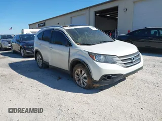 2014 Honda CR-V EX-L with VIN 5J6RM3H75EL016175, listed as a IAAI auction lot 41651017 with Not Provided miles and . Bid and sale history available at carsss.com. Image 1.
