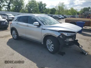 2019 Infiniti QX50 Luxe с VIN 3PCAJ5M39KF106552, выставлен на аукционе Copart как лот 56938835 с пробегом 80 581 миль миль и Списание • Salvage title. История ставок и продаж доступна на DreamBid. Изображение 4.