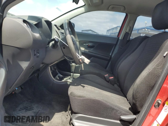 2012 Scion xD with VIN JTKKU4B46C1023892, listed as a Copart auction lot 65459665 with 212,452 mi miles and Salvage title. Bid and sale history available at DreamBid. Image 7.