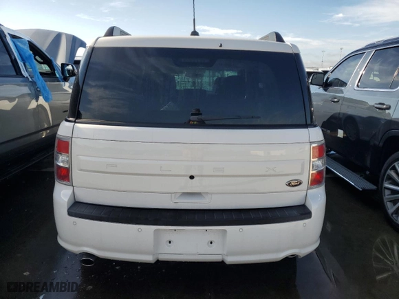 2019 Ford Flex SE with VIN 2FMGK5B83KBA33337, listed as a Copart auction lot 73753554 with 0 mi miles and Salvage Title. Bid and sale history available at carsss.com. Image 6.