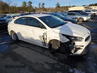 2019 Kia Forte LXS with VIN 3KPF24AD5KE009509, listed as a Copart auction lot 45551615 with 74,466 mi miles and Salvage Title. Bid and sale history available at carsss.com. Image 4.