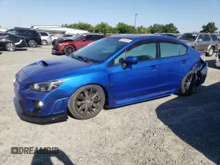 2017 Subaru WRX с VIN JF1VA1B67H9827484, выставлен на аукционе Copart как лот 55951025 с пробегом 101 825 миль миль и Списание • Salvage title. История ставок и продаж доступна на DreamBid. Изображение 1.