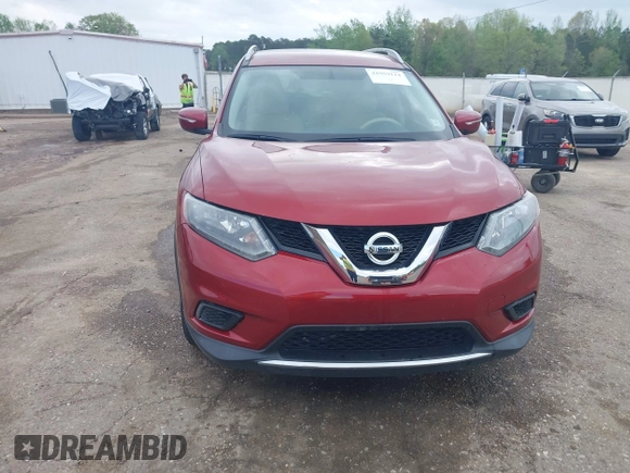 2014 Nissan Rogue SV with VIN 5N1AT2MT5EC761832, listed as a IAAI auction lot 41959114 with 57,494 mi miles and . Bid and sale history available at DreamBid. Image 12.