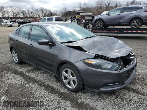 2015 Dodge Dart SXT with VIN 1C3CDFBB6FD344442, listed as a Copart auction lot 47807605 with 134,182 mi miles and Clean Title. Bid and sale history available at carsss.com. Image 4.