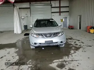 2012 Nissan Murano SV with VIN JN8AZ1MW7CW221292, listed as a Copart auction lot 54353965 with 128,526 mi miles and Salvage Title. Bid and sale history available at carsss.com. Image 15.