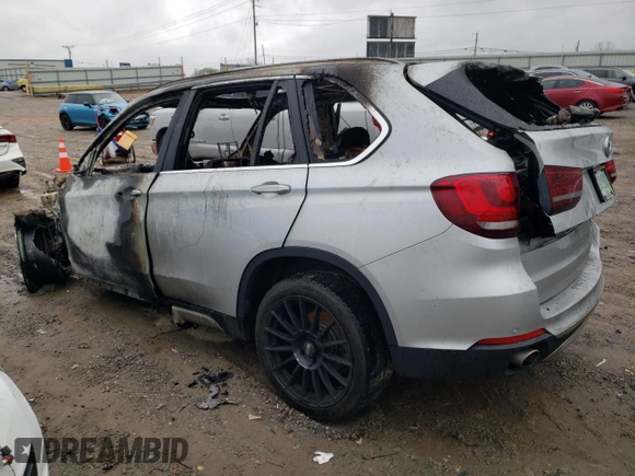 2017 BMW X5 xDrive35d with VIN 5UXKS4C3XH0U04580, listed as a Copart auction lot 49298424 with 0 mi miles and Non Repairable. Bid and sale history available at carsss.com. Image 2.