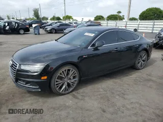 2016 Audi A7 Prestige with VIN WAU2GAFC4GN029958, listed as a Copart auction lot 62500795 with 156,582 mi miles and Clean title. Bid and sale history available at DreamBid. Image 1.