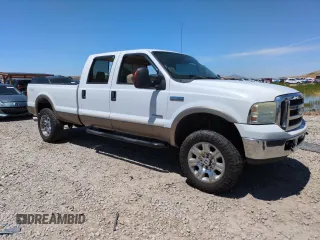 2005 Ford F-350 XL with VIN 1FTWW31P85ED32140, listed as a Copart auction lot 57852465 with Not provided miles and Clean title. Bid and sale history available at DreamBid. Image 4.