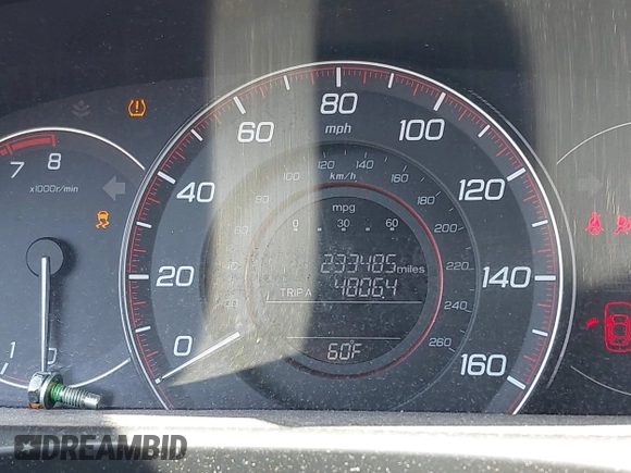 2014 Honda Accord Sedan Sport with VIN 1HGCR2F52EA072080, listed as a IAAI auction lot 42053217 with 233,485 mi miles. Bid and sale history available at carsss.com. Image 15.