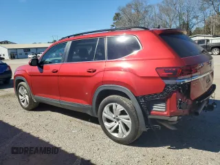 2021 Volkswagen Atlas SE z VIN 1V2WR2CA0MC517141, wystawiony jako Copart lot #47005475 z przebiegiem 53 929 mil mil oraz Szkoda całkowita • Salvage title. Historia ofert i sprzedaży dostępna na DreamBid. Obrazek 2.