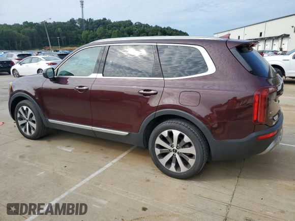 2022 Kia Telluride S with VIN 5XYP6DHC8NG198573, listed as a Copart auction lot 66710595 with 62,369 mi miles and Clean title. Bid and sale history available at DreamBid. Image 2.