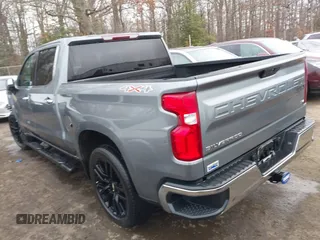 2020 Chevrolet Silverado 1500 LTZ with VIN 3GCUYGED6LG197321, listed as a IAAI auction lot 41532844 with 62,105 mi miles and . Bid and sale history available at DreamBid. Image 3.