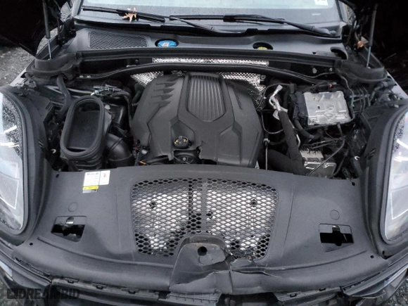 2023 Porsche Macan with VIN WP1AA2A56PLB09724, listed as a Copart auction lot 47814115 with 39,973 mi miles and Salvage Title. Bid and sale history available at carsss.com. Image 12.