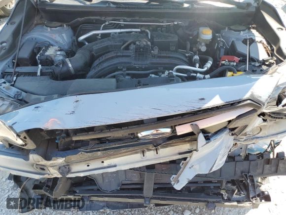 2020 Subaru Crosstrek Premium with VIN JF2GTAPC7L8216236, listed as a Copart auction lot 61494615 with 47,042 mi miles and Salvage title. Bid and sale history available at DreamBid. Image 12.