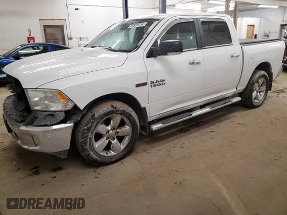 2017 Ram 1500 Big Horn с VIN 1C6RR7LM2HS879576, выставлен на аукционе Copart как лот 82916154 с пробегом 126 296 миль миль и Списание • Salvage title. История ставок и продаж доступна на DreamBid. Изображение 1.
