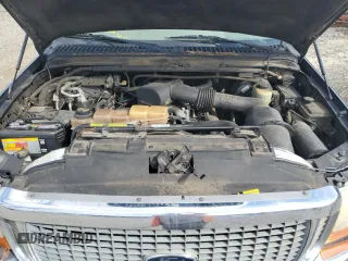 2001 Ford Excursion Limited z VIN 1FMNU42S71EA71342, wystawiony jako Copart lot #43636565 z przebiegiem 181 107 mil mil oraz Szkoda całkowita • Salvage title. Historia ofert i sprzedaży dostępna na DreamBid. Obrazek 14.
