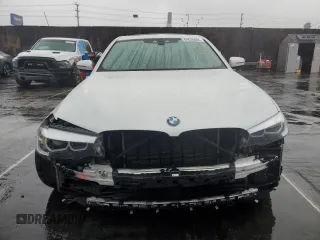 2020 BMW 5 Series 530e with VIN WBAJA9C07LCD36054, listed as a Copart auction lot 44635065 with 59,512 mi miles and Salvage Title. Bid and sale history available at DreamBid. Image 5.