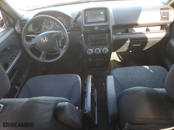 2005 Honda CR-V LX with VIN JHLRD78525C051870, listed as a Copart auction lot 49576685 with 253,705 mi miles and Non Repairable. Bid and sale history available at carsss.com. Image 8.