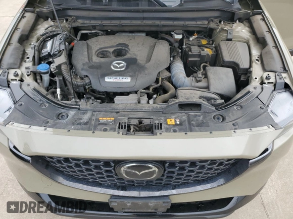 2024 Mazda CX-5 2.5 Carbon Turbo with VIN JM3KFBAY7R0403985, listed as a Copart auction lot 45010275 with 18,493 mi miles and Salvage Title. Bid and sale history available at carsss.com. Image 13.