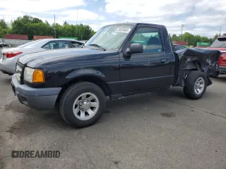 2003 Ford Ranger XL with VIN 1FTYR10D23PA88577, listed as a Copart auction lot 59930605 with 152,699 mi miles and Salvage title. Bid and sale history available at DreamBid. Image 1.