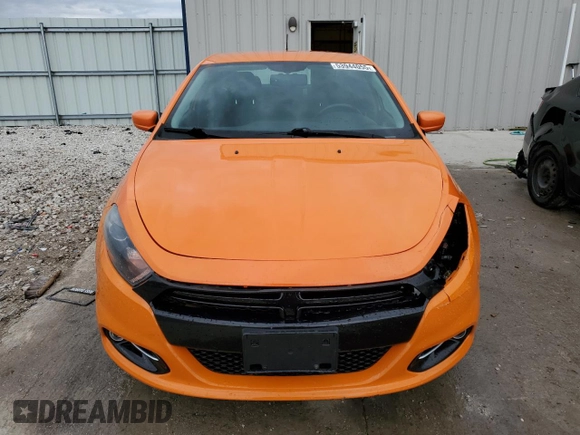 2013 Dodge Dart SXT with VIN 1C3CDFBA7DD315729, listed as a Copart auction lot 53944055 with 160,480 mi miles and Non Repairable. Bid and sale history available at carsss.com. Image 5.
