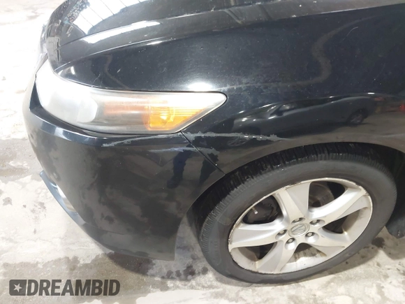 2012 Acura TSX with VIN JH4CU2F49CC010017, listed as a IAAI auction lot 42144097 with 217,581 mi miles and . Bid and sale history available at DreamBid. Image 6.