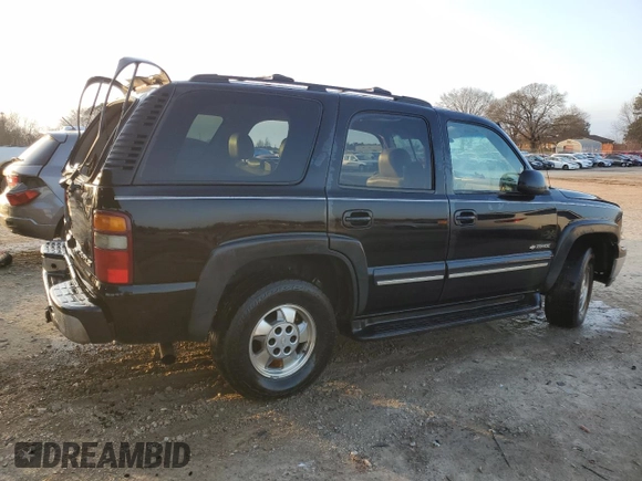 2003 Chevrolet Tahoe LS with VIN 1GNEC13Z63J313606, listed as a Copart auction lot 45486525 with 247,332 mi miles and Salvage Title. Bid and sale history available at carsss.com. Image 3.