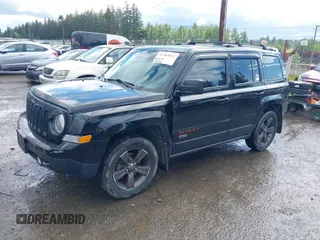 2016 Jeep Patriot Sport with VIN 1C4NJRBB5GD709029, listed as a IAAI auction lot 42303032 with 73,549 mi miles and . Bid and sale history available at DreamBid. Image 17.