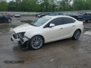 2014 Buick Verano Group with VIN 1G4PS5SK6E4168841, listed as a Copart auction lot 57608895 with 139,303 mi miles and Salvage title. Bid and sale history available at DreamBid. Image 1.