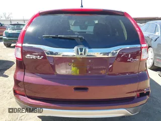 2015 Honda CR-V EX with VIN 2HKRM3H55FH534443, listed as a IAAI auction lot 41834703 with 119,325 mi miles and . Bid and sale history available at carsss.com. Image 16.