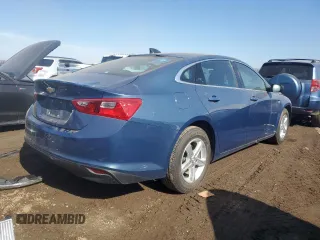 2024 Chevrolet Malibu LS with VIN 1G1ZC5ST8RF125575, listed as a Copart auction lot 48597765 with 8,735 mi miles and Salvage Title. Bid and sale history available at DreamBid. Image 3.