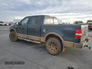 2004 Ford F-150 XLT with VIN 1FTPW14594KA76089, listed as a Copart auction lot 78238354 with 244,231 mi miles and Salvage Title. Bid and sale history available at carsss.com. Image 2.
