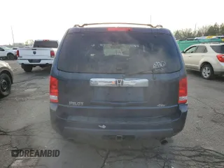 2009 Honda Pilot EX-L with VIN 5FNYF48599B038981, listed as a Copart auction lot 51255125 with 162,620 mi miles and Salvage Title. Bid and sale history available at carsss.com. Image 6.