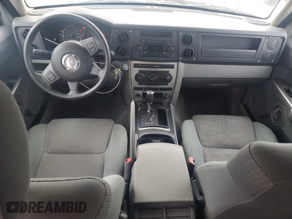 2006 Jeep Commander with VIN 1J8HH48N16C314274, listed as a Copart auction lot 43732115 with 139,810 mi miles and Clean Title. Bid and sale history available at carsss.com. Image 8.