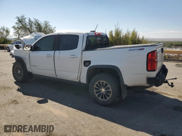 2018 Chevrolet Colorado 4WD ZR2 with VIN 1GCPTEE16J1179886, listed as a Copart auction lot 74375114 with 0 mi miles and Salvage Title. Bid and sale history available at carsss.com. Image 2.