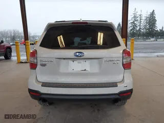 2016 Subaru Forester 2.0XT Premium with VIN JF2SJGDC9GH550555, listed as a IAAI auction lot 41781267 with 138,230 mi miles. Bid and sale history available at carsss.com. Image 17.