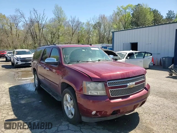 2008 Chevrolet Suburban LTZ with VIN 3GNFC16058G279202, listed as a Copart auction lot 49481725 with 286,774 mi miles and Salvage title. Bid and sale history available at DreamBid. Image 12.