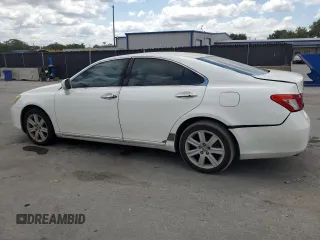 2007 Lexus ES 350 with VIN JTHBJ46G072003222, listed as a Copart auction lot 53726155 with 238,955 mi miles and Salvage Title. Bid and sale history available at carsss.com. Image 2.