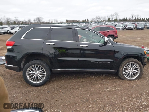 2018 Jeep Grand Cherokee Summit с VIN 1C4RJFJG4JC260226, выставлен на аукционе IAAI как лот 41442365 с пробегом 53 548 миль миль и . История ставок и продаж доступна на DreamBid. Изображение 14.