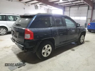 2013 Jeep Compass Sport with VIN 1C4NJCBA8DD250790, listed as a Copart auction lot 45922295 with 157,971 mi miles and Salvage Title. Bid and sale history available at carsss.com. Image 3.