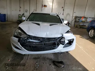 2016 Hyundai Genesis Coupe 3.8L Base with VIN KMHHT6KJ2GU131559, listed as a Copart auction lot 44337664 with 92,234 mi miles and Salvage title. Bid and sale history available at DreamBid. Image 5.