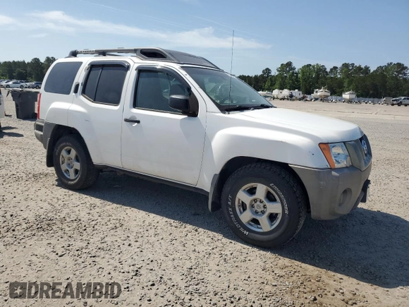 2008 Nissan Xterra S with VIN 5N1AN08U68C539449, listed as a Copart auction lot 55049475 with 221,918 mi miles and Clean Title. Bid and sale history available at DreamBid. Image 4.