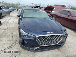 2021 Genesis G70 2.0T z VIN KMTG34LA3MU074224, wystawiony jako Copart lot #86339864 z przebiegiem 38 171 mil mil oraz Nie do naprawy • Non repairable. Historia ofert i sprzedaży dostępna na DreamBid. Obrazek 5.