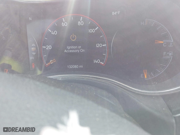 2014 Jeep Grand Cherokee Limited with VIN 1C4RJFBG4EC579551, listed as a IAAI auction lot 40656764 with 132,080 mi miles. Bid and sale history available at carsss.com. Image 7.