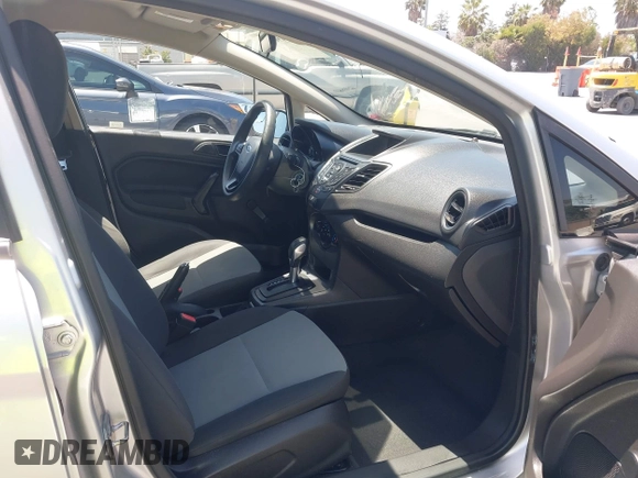 2016 Ford Fiesta S with VIN 3FADP4AJXGM108179, listed as a IAAI auction lot 42496328 with 106,590 mi miles and . Bid and sale history available at DreamBid. Image 5.