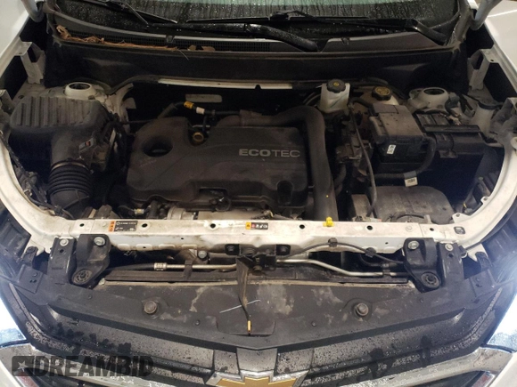 2021 Chevrolet Equinox LT with VIN 3GNAXUEV6MS131290, listed as a Copart auction lot 51341975 with 77,836 mi miles and Salvage Title. Bid and sale history available at DreamBid. Image 12.