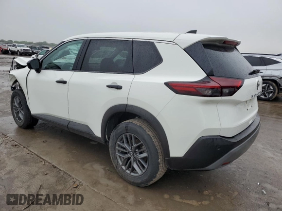 2023 Nissan Rogue S with VIN 5N1BT3AA3PC849472, listed as a Copart auction lot 50960365 with 53,172 mi miles and Clean title. Bid and sale history available at DreamBid. Image 2.