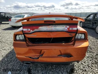 2011 Dodge Charger Road/Track with VIN 2B3CL5CT8BH539425, listed as a Copart auction lot 50743855 with 120,994 mi miles and Salvage Title. Bid and sale history available at carsss.com. Image 6.
