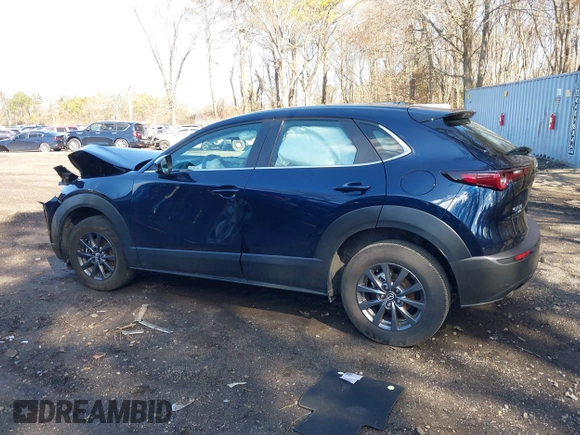 2024 Mazda CX-30 S z VIN 3MVDMBAM8RM634233, wystawiony jako IAAI lot #41820443 z przebiegiem 8 540 mil mil oraz . Historia ofert i sprzedaży dostępna na DreamBid. Obrazek 14.